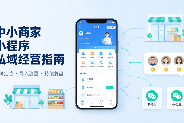 2026 年中小商家做小程序避坑指南，选对方式才能做好私域经营